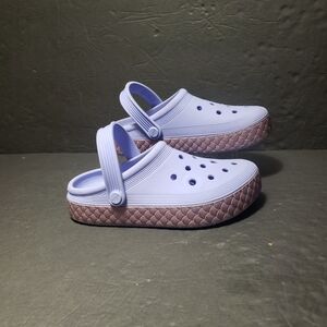 CROCS Crocband **Mermaid** Junior Clogs Size 3